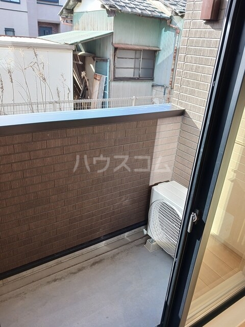 10/28 バルコニー