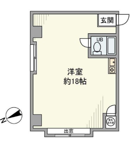 芝マンションの間取り