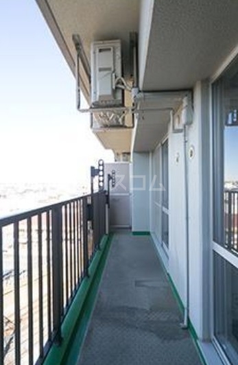 11/21 バルコニー