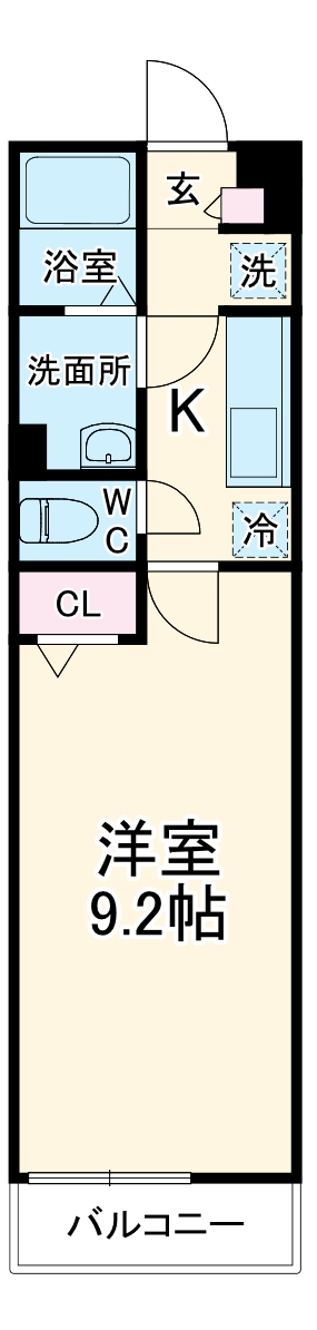 リブリ・Grande Porteの間取り