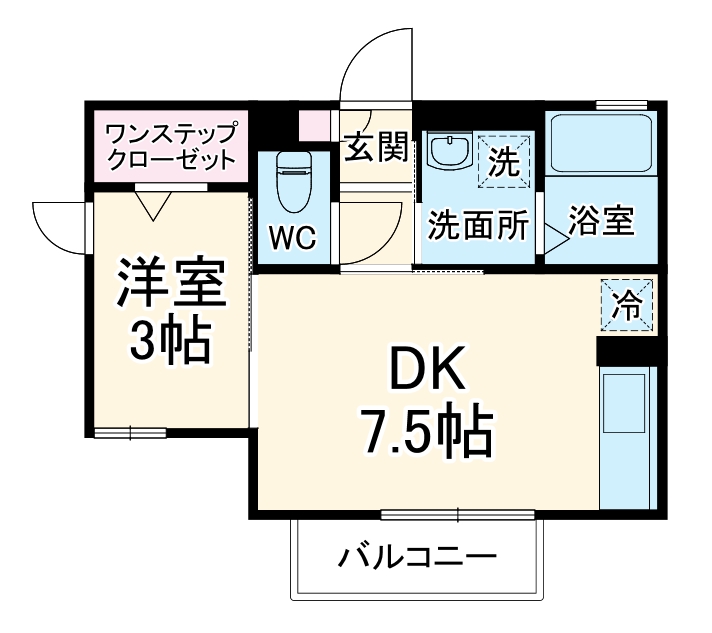 ウイスタリア戸塚の間取り