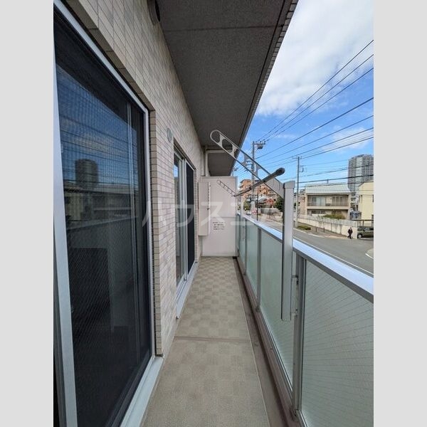 9/17 バルコニー