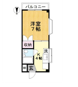 ハイム北綾瀬の間取り