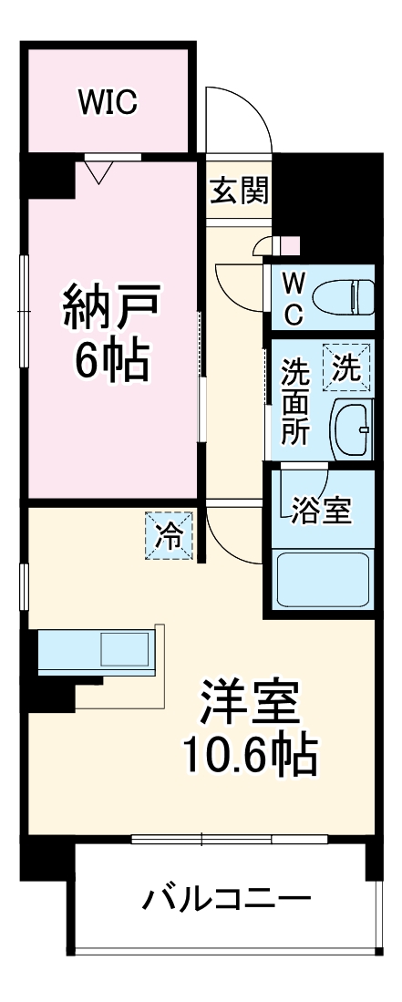 K-PLAT21の間取り