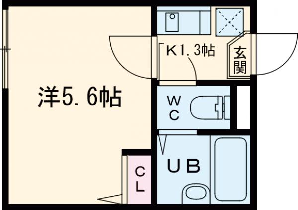 Well-being江北 の間取り