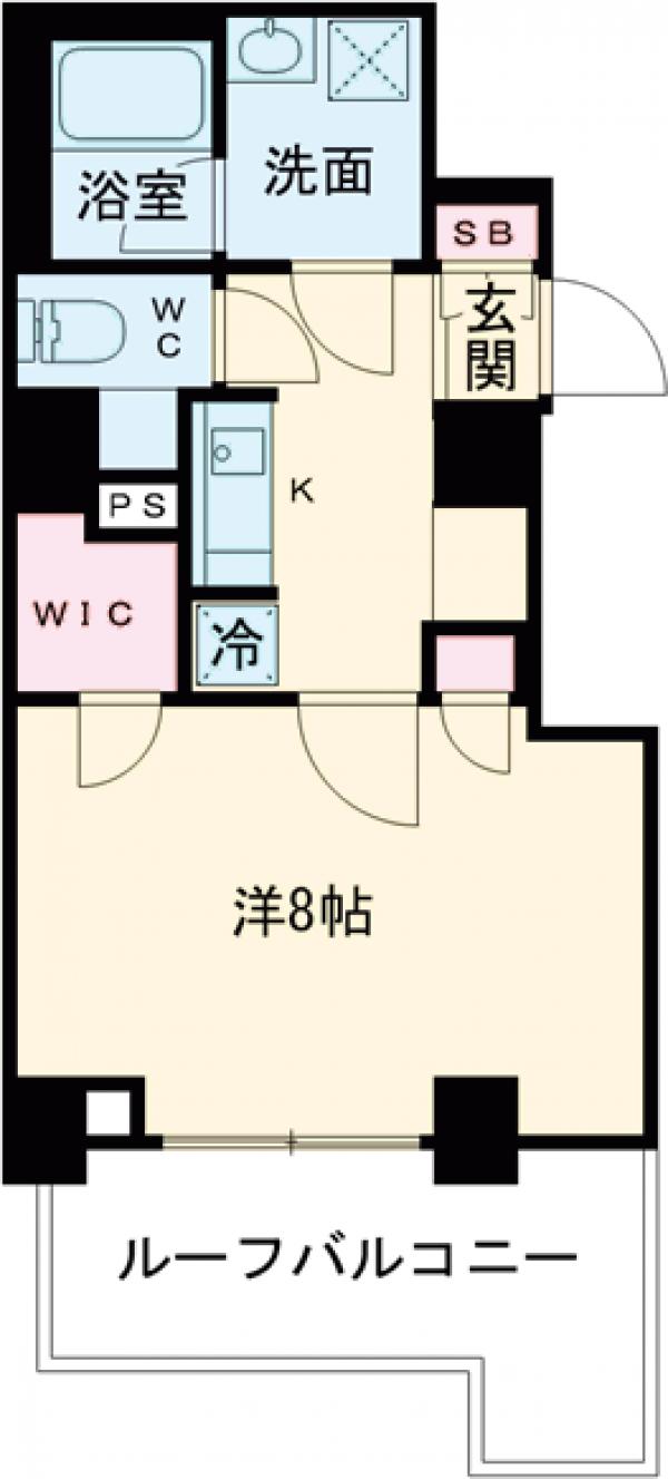 ユリカロゼ北綾瀬の間取り