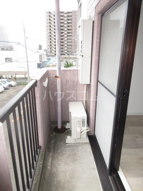 11/14 バルコニー