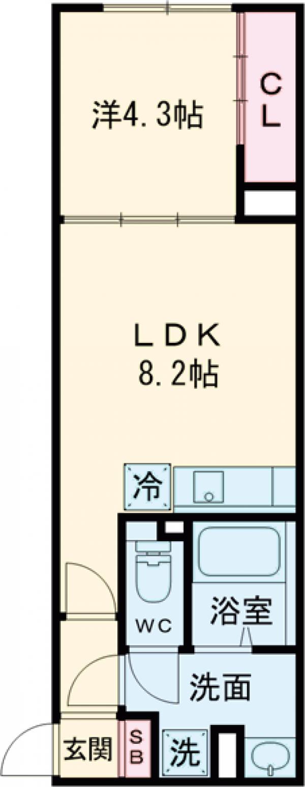 マリオン杉並の間取り