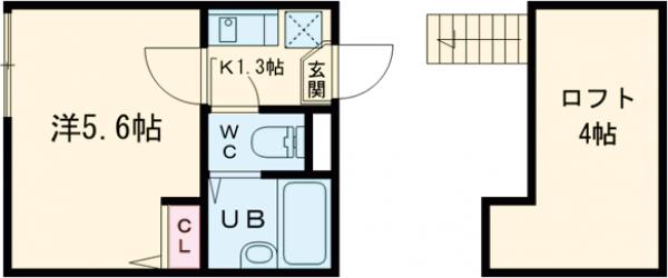 Well-being江北 の間取り