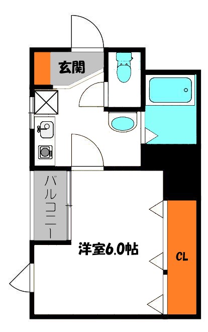 グランビア寺内の間取り