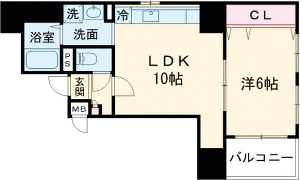 エクセレント１の間取り