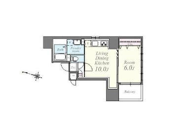エクセレント1の間取り