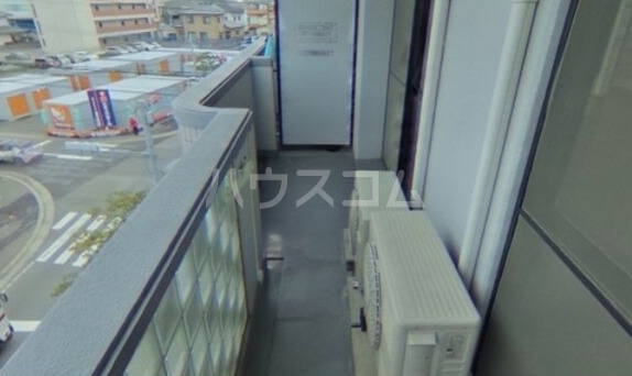 10/13 バルコニー