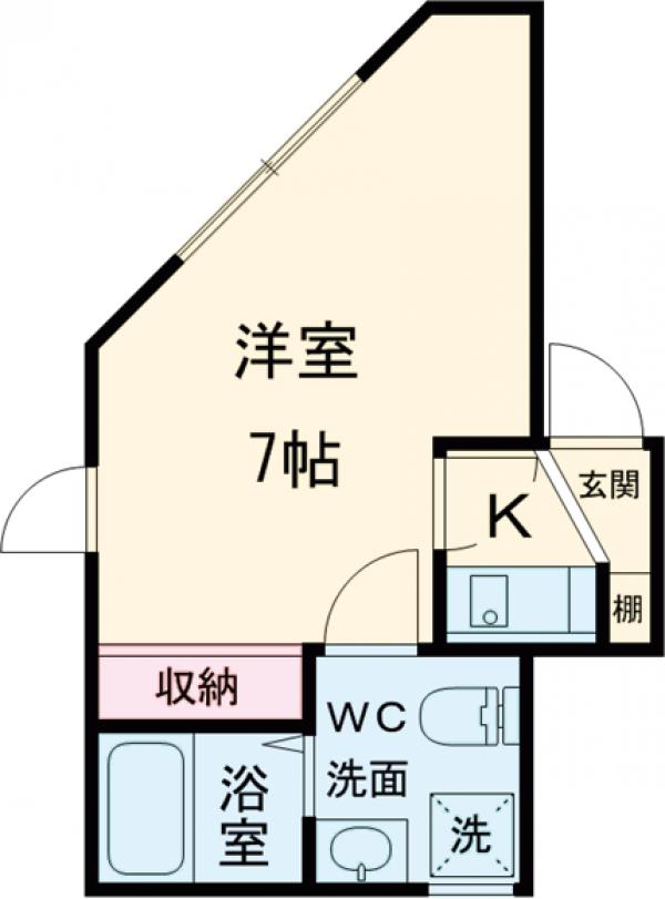 レゼントの間取り