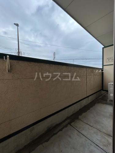 11/21 バルコニー