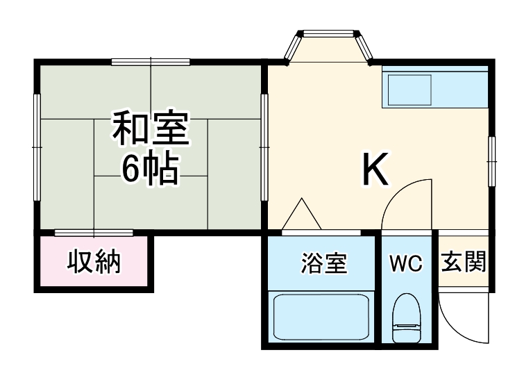 イーストワンの間取り