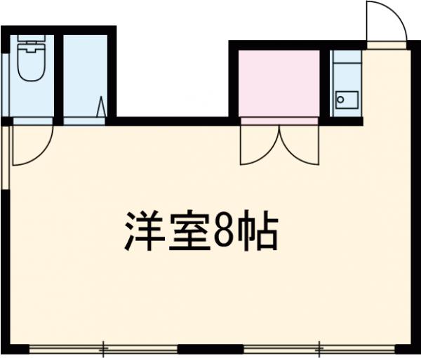 パンセCの間取り