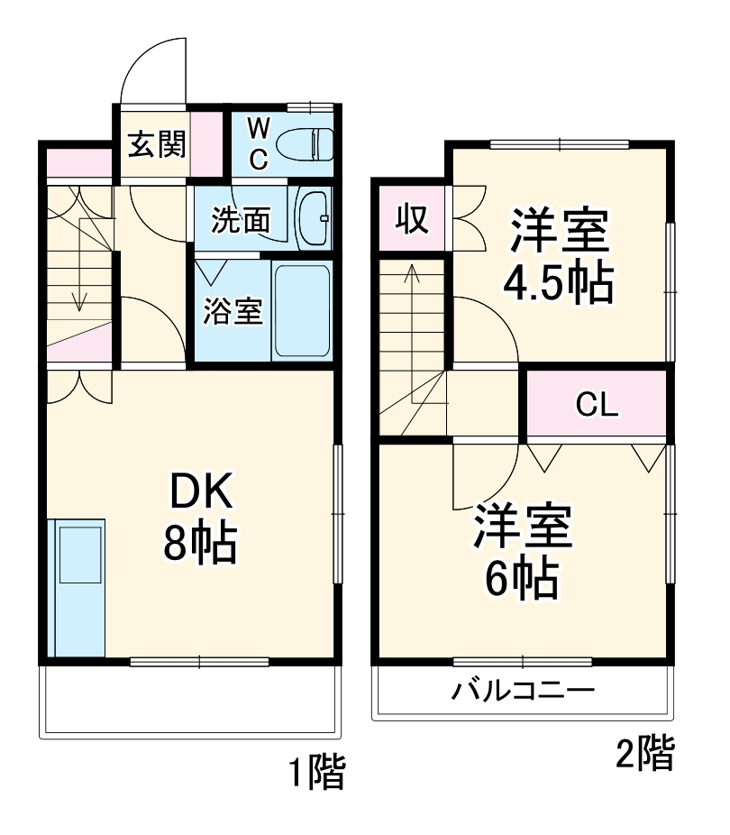 パームツリーの間取り