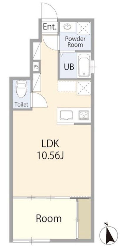 Rako Grace 馬込の間取り