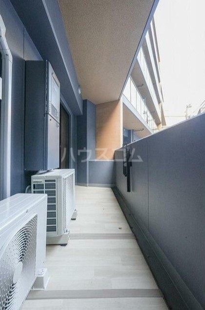 12/26 バルコニー