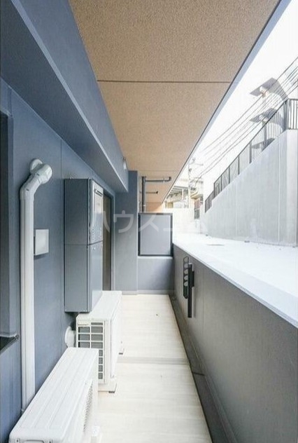 11/26 バルコニー