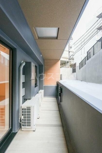 12/26 バルコニー