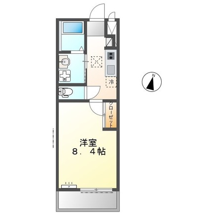 シャノアールの間取り