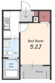 メルディア上小町の間取り