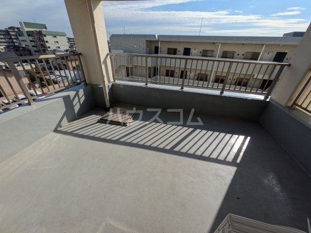 12/25 バルコニー