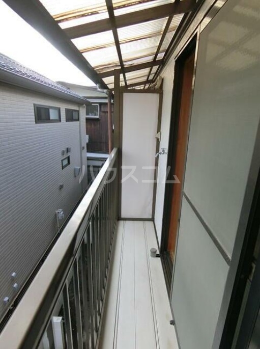 12/25 バルコニー