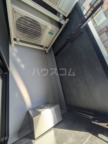 12/30 バルコニー