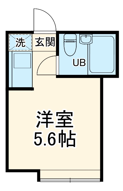 メゾンプリムベールの間取り
