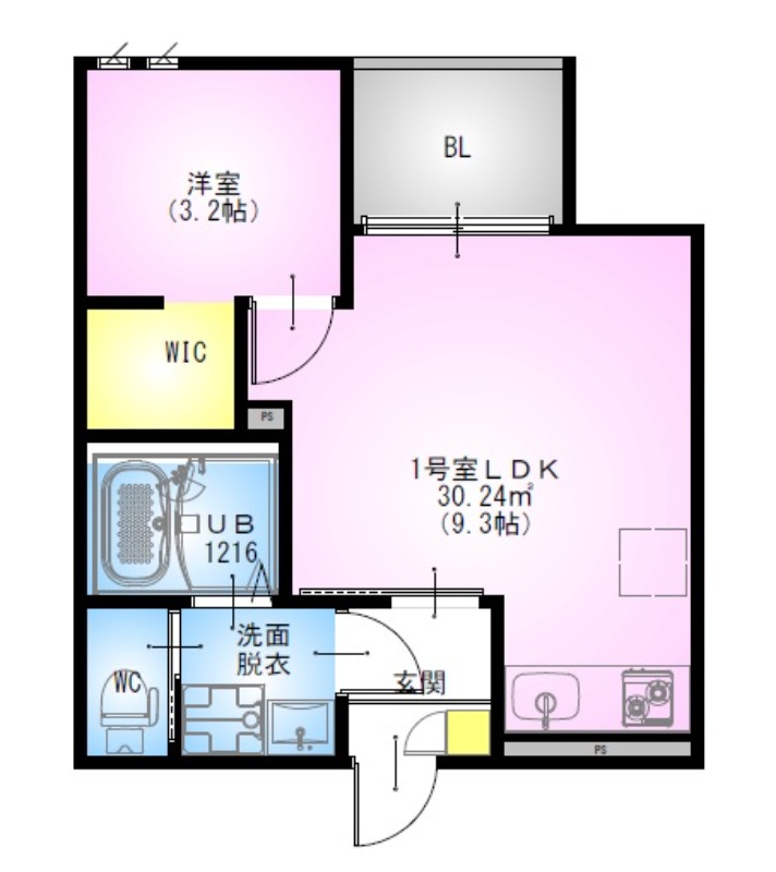 REGALEST Nの間取り