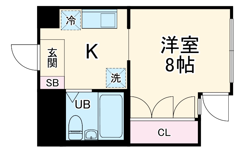 サンクレール相模原の間取り