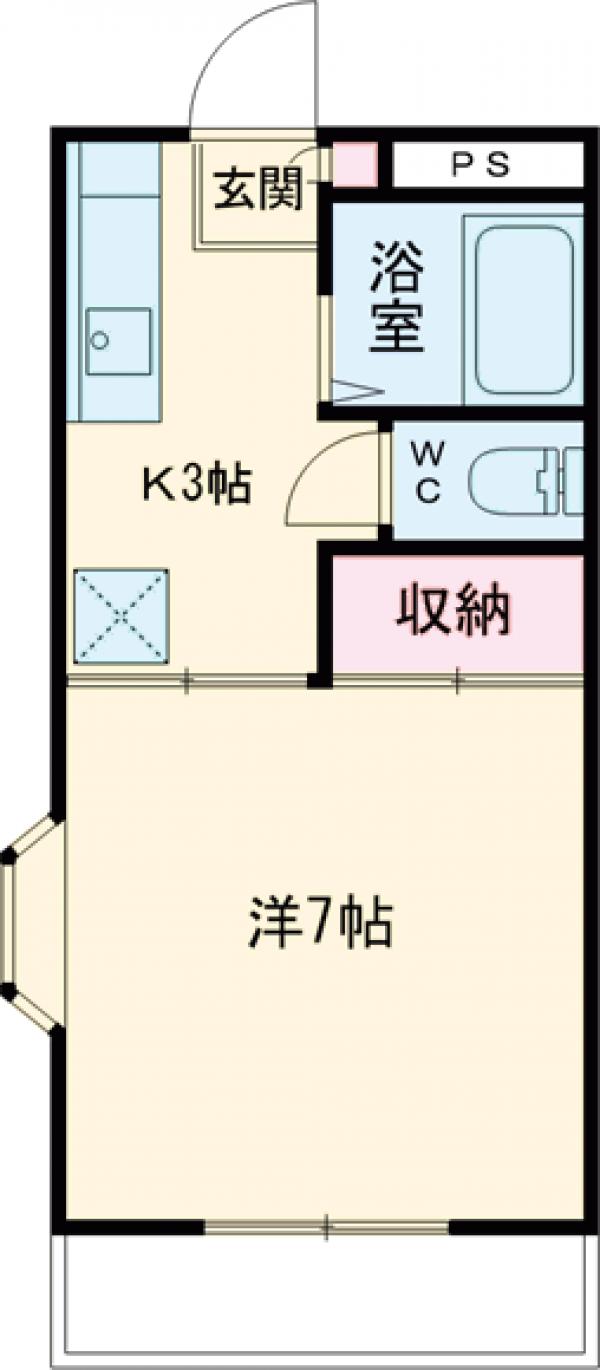 セピアコートの間取り