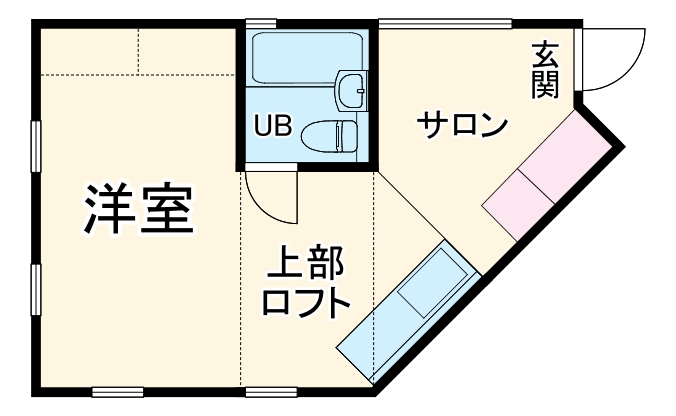 O・Fの間取り