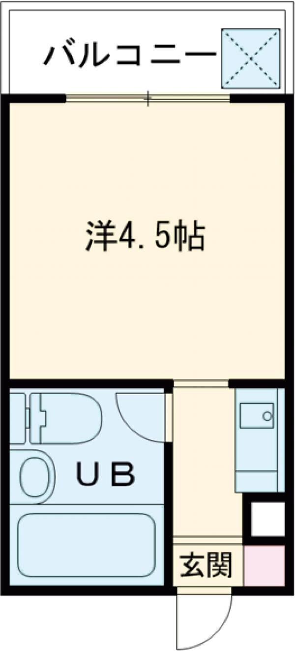 グランジュール小岩の間取り