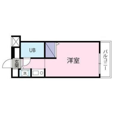 ジョイフル八王子の間取り