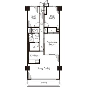 コスモリード八王子の間取り