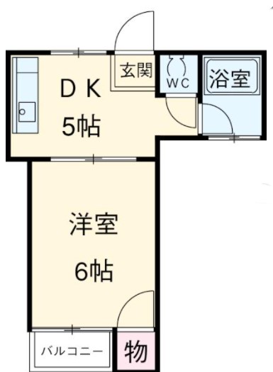 オーリン6号ビルの間取り