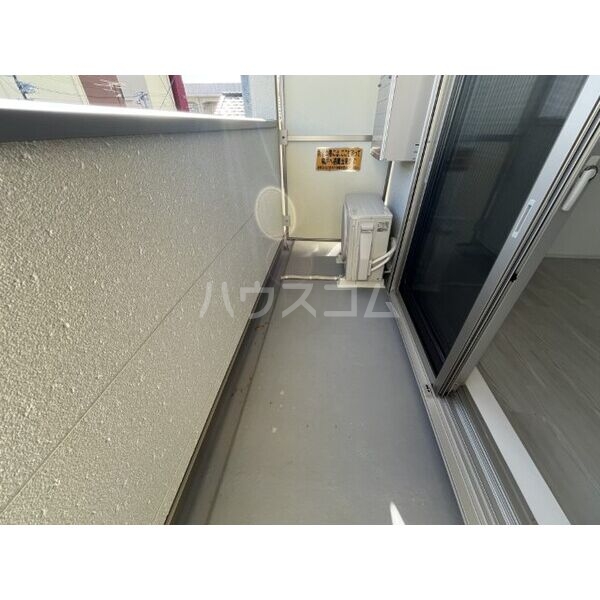 10/21 バルコニー