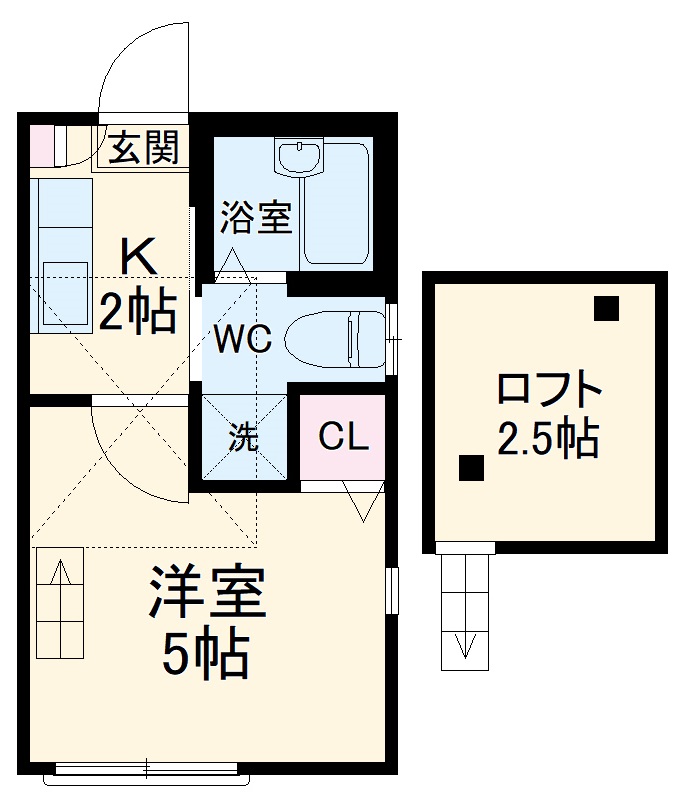 ヴィラフォレスタの間取り