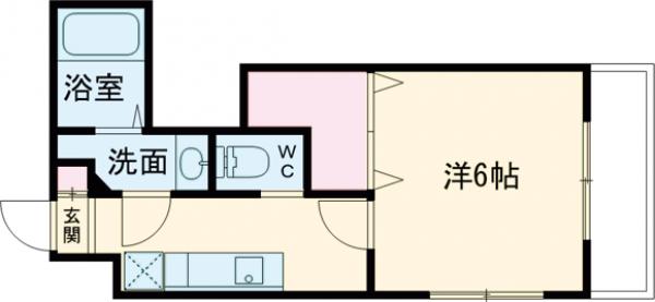 メゾン・ド・ぎおんの間取り