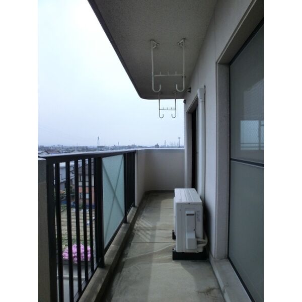 11/12 バルコニー