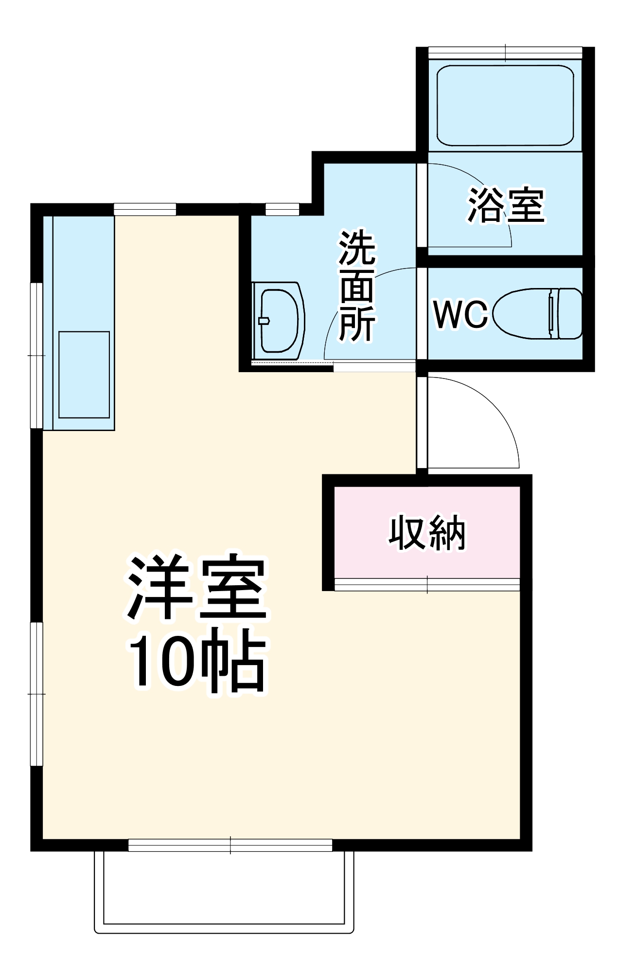 間取