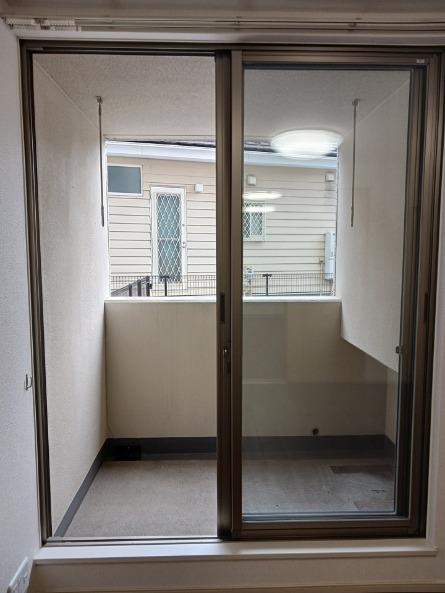 11/24 バルコニー