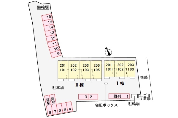 24/30 駐車場