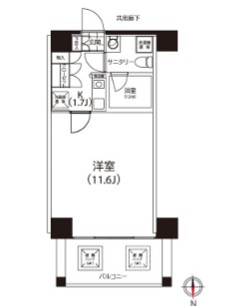 クイズ恵比寿の間取り
