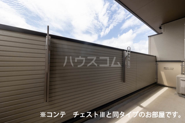 12/28 バルコニー