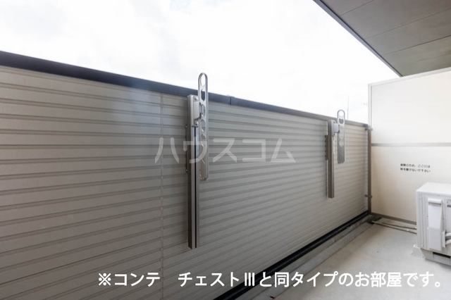 13/28 バルコニー